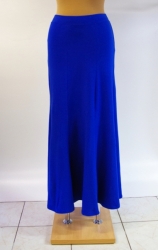 dlouhá sukně, dílová, modrá