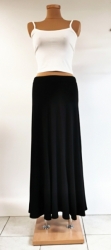 dlouhá sukně, dílová - černá