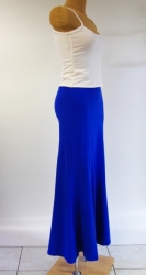 dlouhá sukně, dílová, modrá